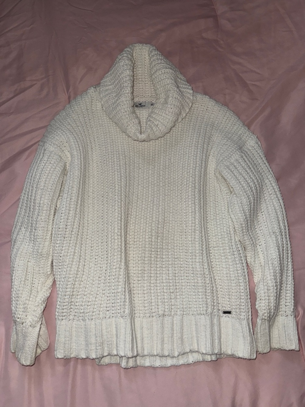 Chunky Oversized Knit Turtleneck